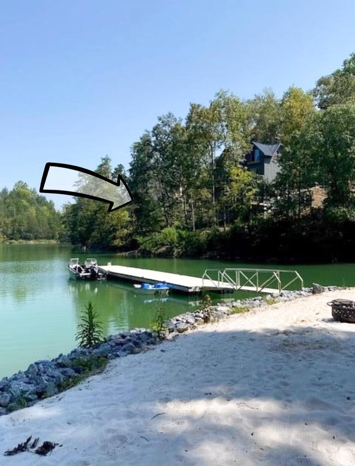 Enjoy The "Calm On The Water" In A Relaxing Luxurious Pool Cabin On The Lake! Dandridge Zewnętrze zdjęcie