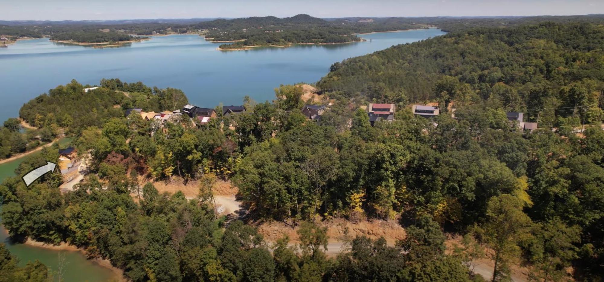 Enjoy The "Calm On The Water" In A Relaxing Luxurious Pool Cabin On The Lake! Dandridge Zewnętrze zdjęcie