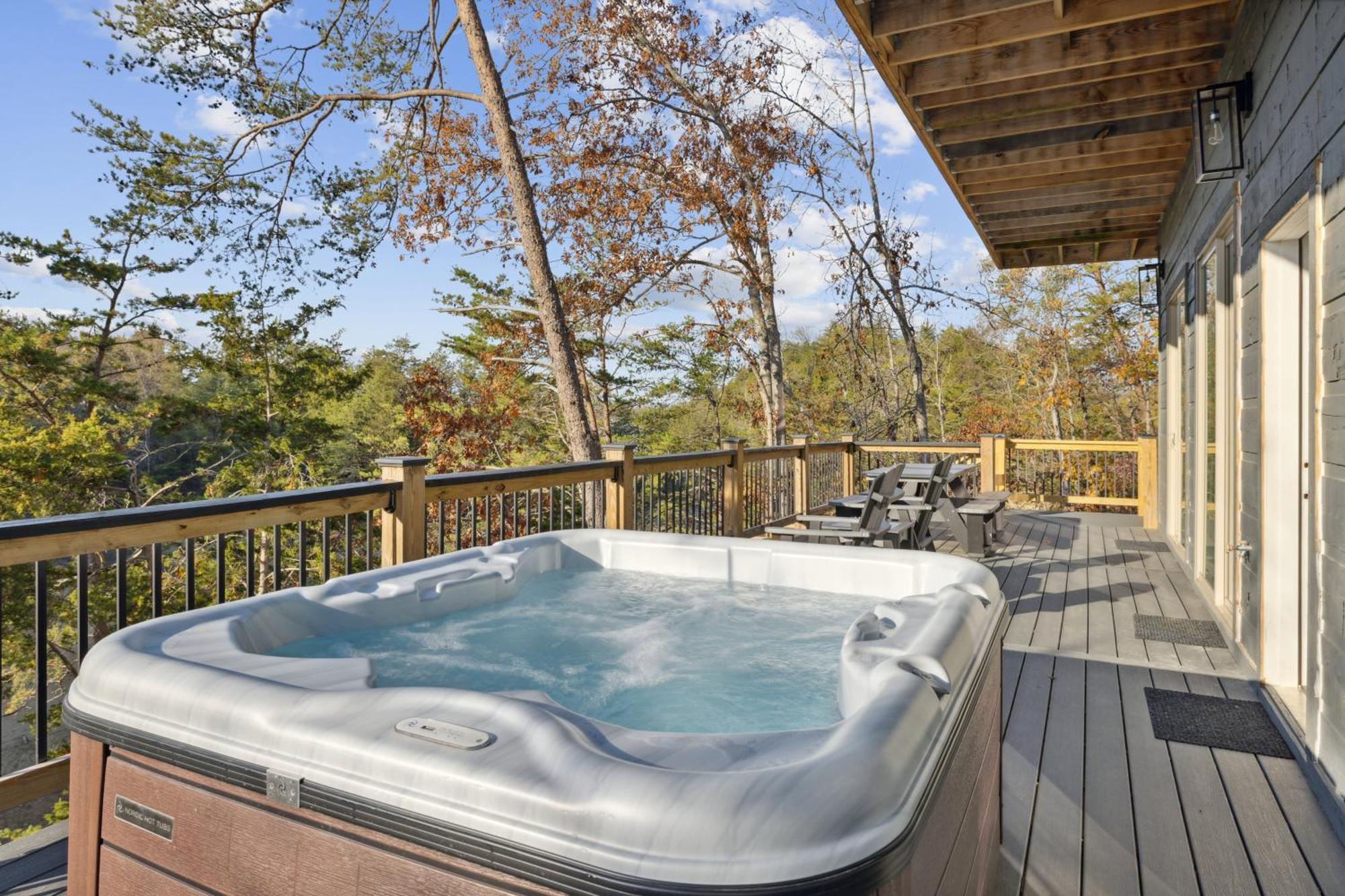 Enjoy The "Calm On The Water" In A Relaxing Luxurious Pool Cabin On The Lake! Dandridge Zewnętrze zdjęcie